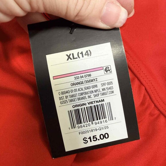 youth xl Target Athletic Skort NEW - Picture 1 of 5